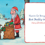 Daddy' Christmas Card Official Product