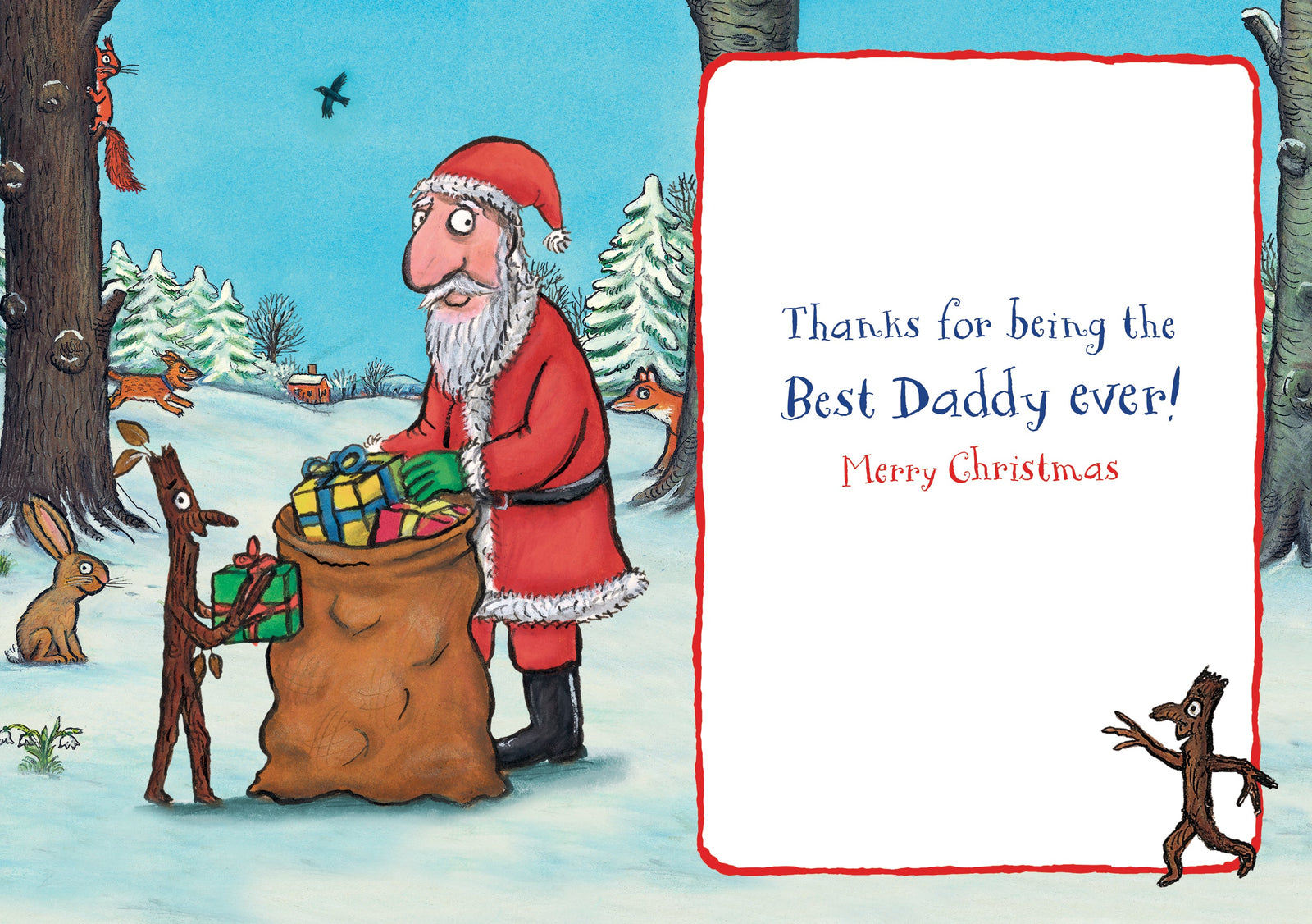 Daddy' Christmas Card Official Product