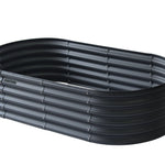 Modular Metal Raised Bed Kit | Charcoal
