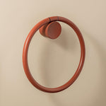 Towel Ring, 20cm Diam, Brown, Award-winning Design, Geyser Collection