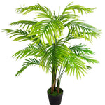 130cm  Design Uk Large Realistic Artificial Palm Tree Natural Palm