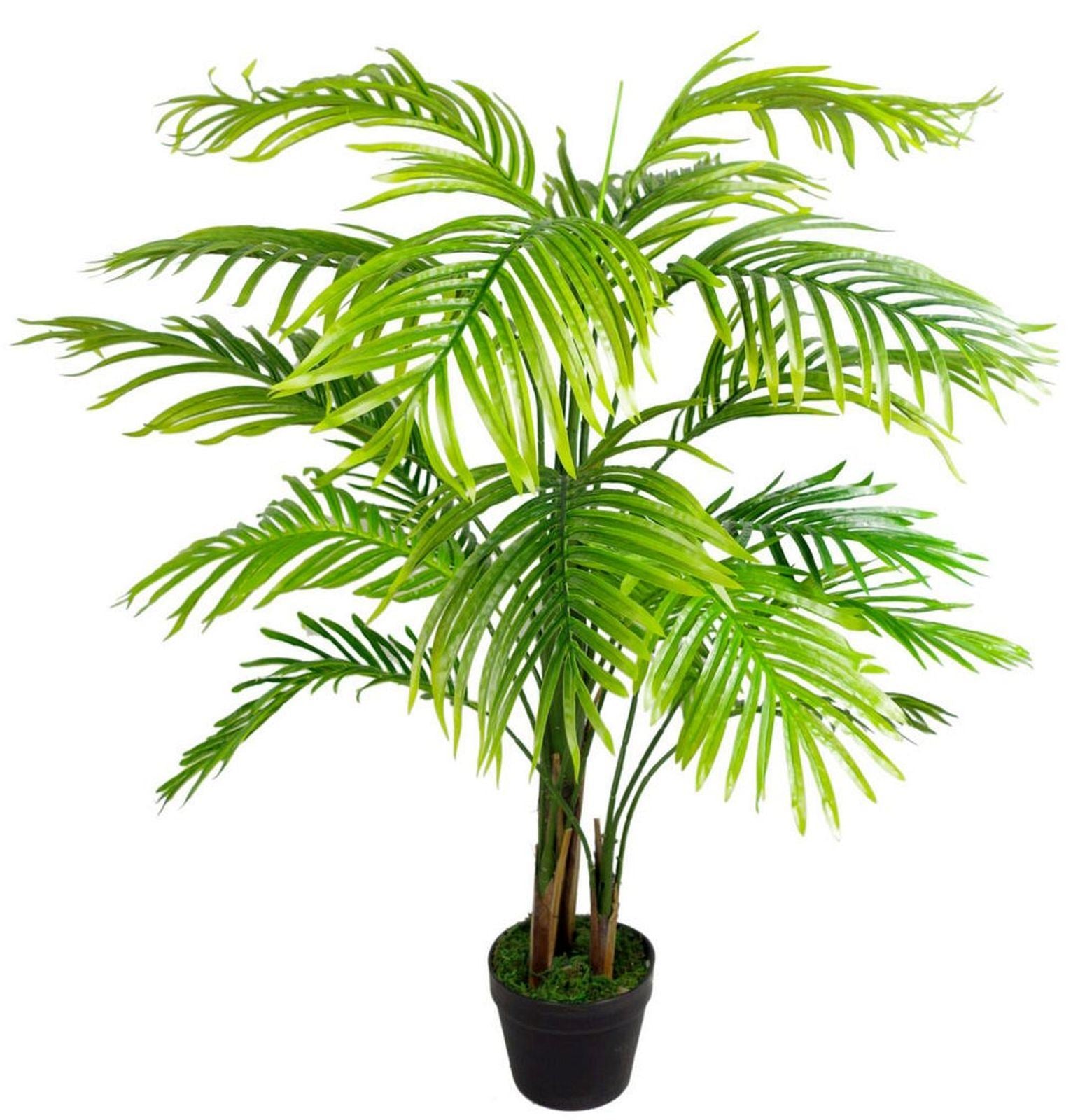 130cm  Design Uk Large Realistic Artificial Palm Tree Natural Palm