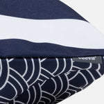 Deck Stripe Set Of 4 Outdoor Cushion