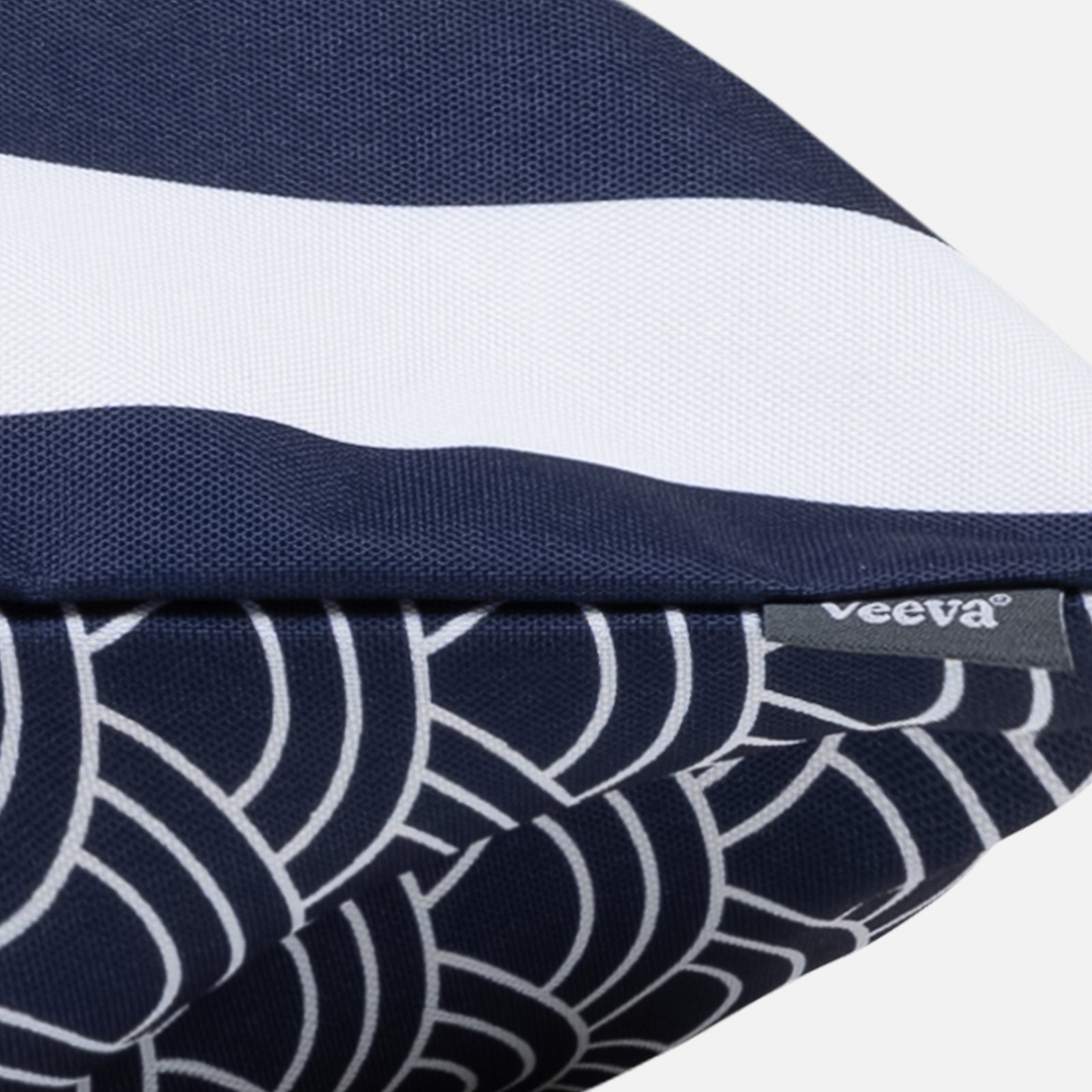 Deck Stripe Set Of 4 Outdoor Cushion