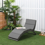 Rattan Sun Lounger Hammock With Cushion