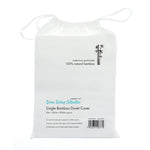 Bamboo Duvet Cover | Single | White