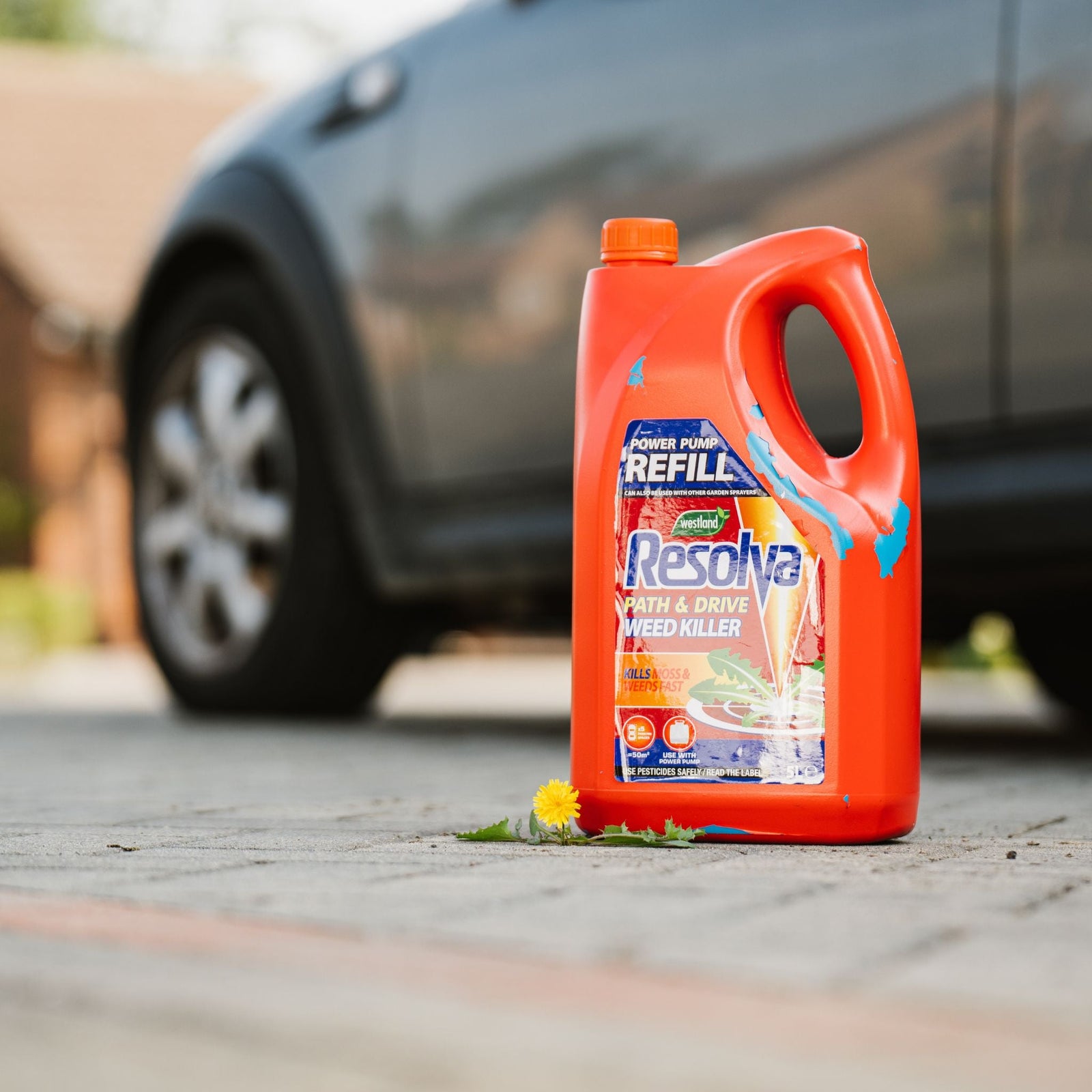 Path & Drive Weedkiller