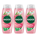 Shower Gel Feel Uplifted With Grapefruit & Ginger Scent - 450 Ml, 3pk | 3 | Pink
