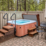 2m Hot Tub Spa Cover | Brown