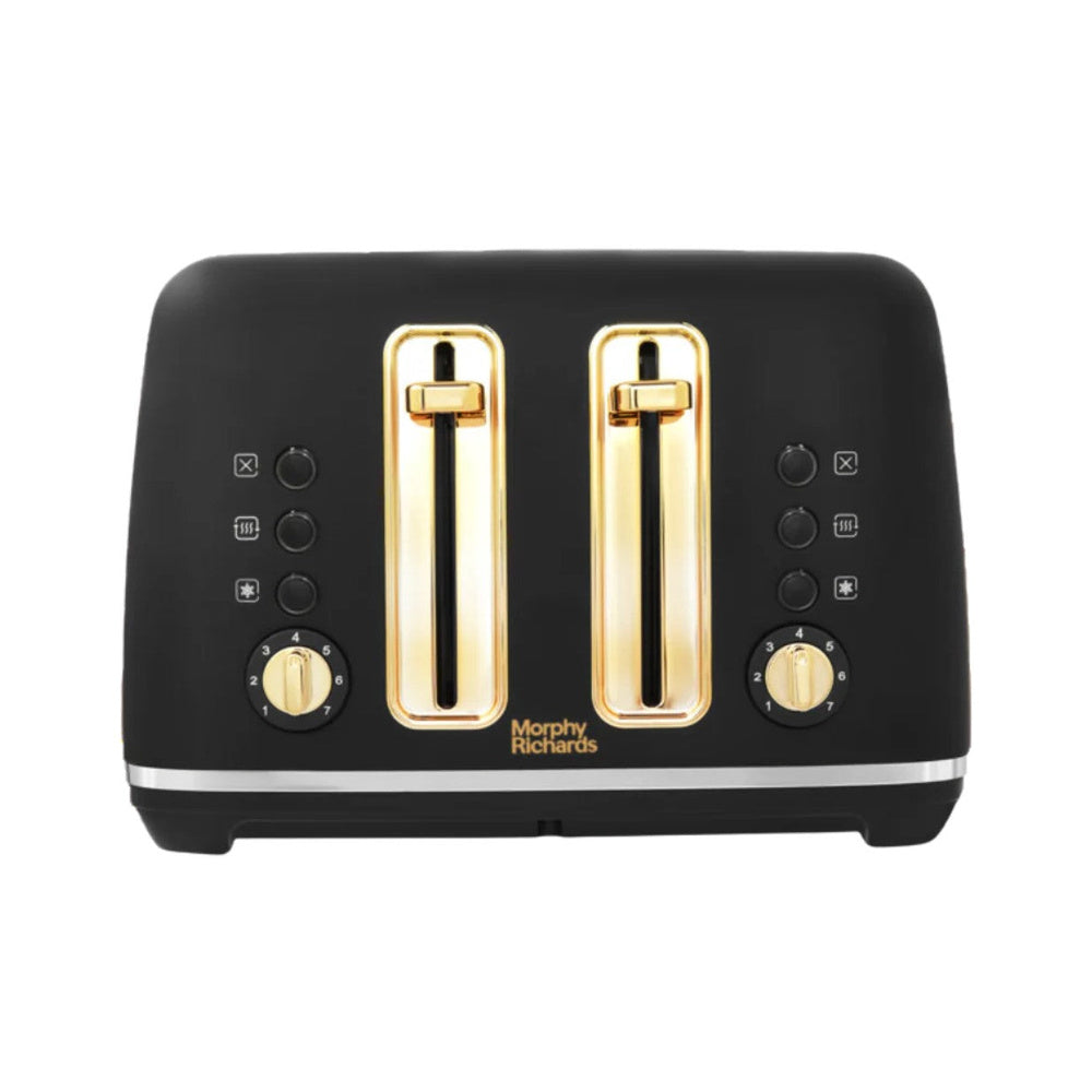 Accents Accents 4 Slice Toaster | Black