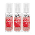 Empower Body Fragrance Mist Spicy Ginger, Ylang-ylang & Jasmine, 3x150ml