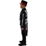 Day Of The Dead Senor Skeleton Costume | Small