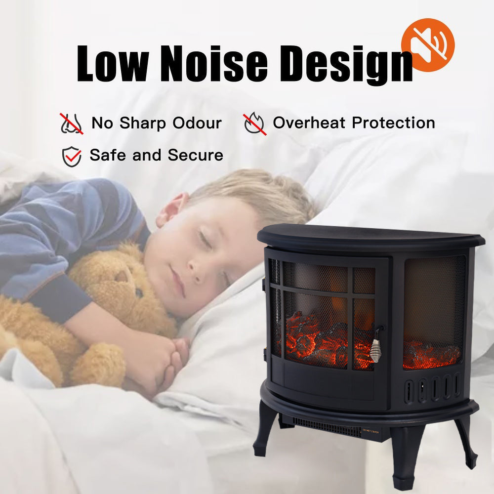 Breeins 1800w Electric Fireplace Heater