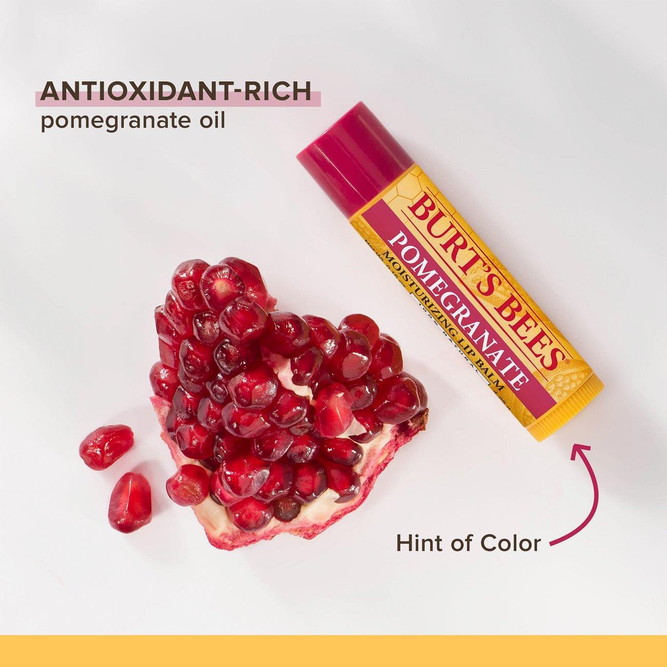 Lip Balm Pomegranate 0.15oz
