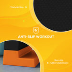 15cm/20cm/25cm Exercise Stepper For Home And Office | Orange