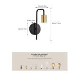 U-shaped Indoor Wall Light