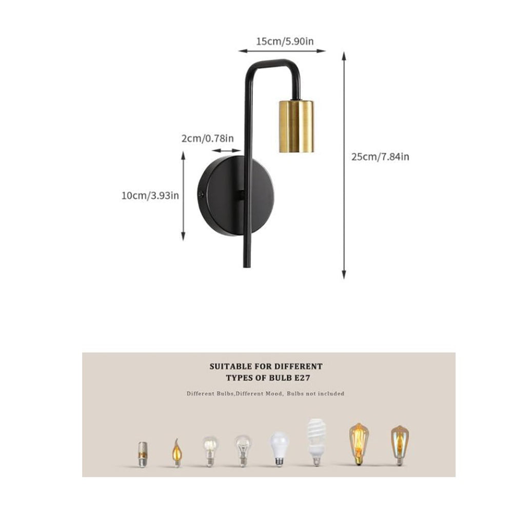U-shaped Indoor Wall Light