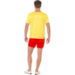 Men's Beach Lifeguard Costume | Medium