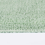 Luxury Reversible Cotton Bath Mat | Pedestal Mat | Sage Green