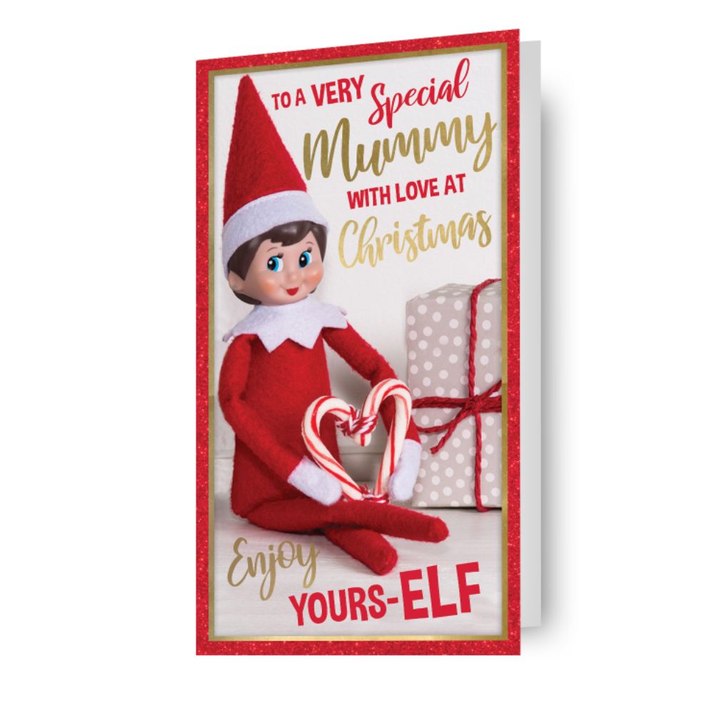 Special Mummy' Christmas Card Official Product
