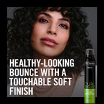 Curl Definition Hair Mousse With Long Lasting Control, 6x Of 200ml