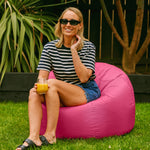 Classic Indoor Outdoor Bean Bag | Pink