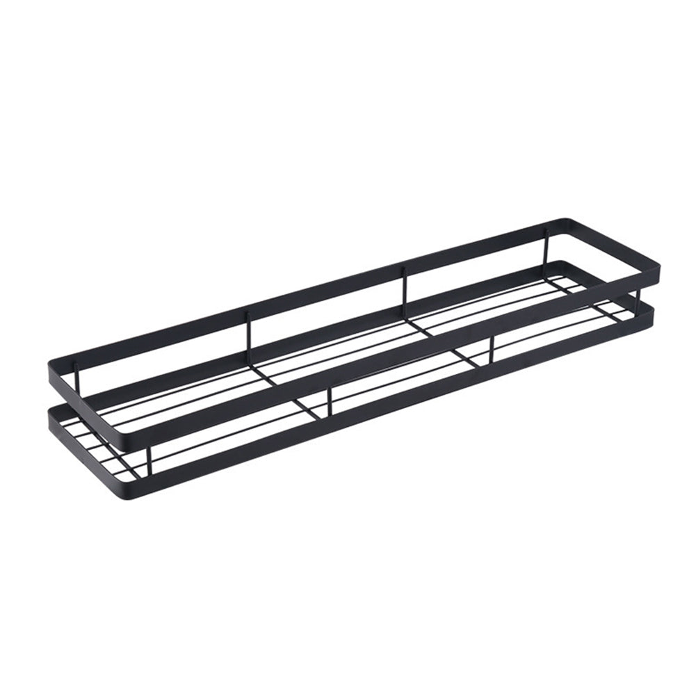 Spice Rack Organizer Hanging Spice Floating Storage Shelf Wall Mounted