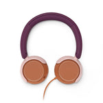 Tak2000 Kid's Wired On-ear Headphones | Magenta