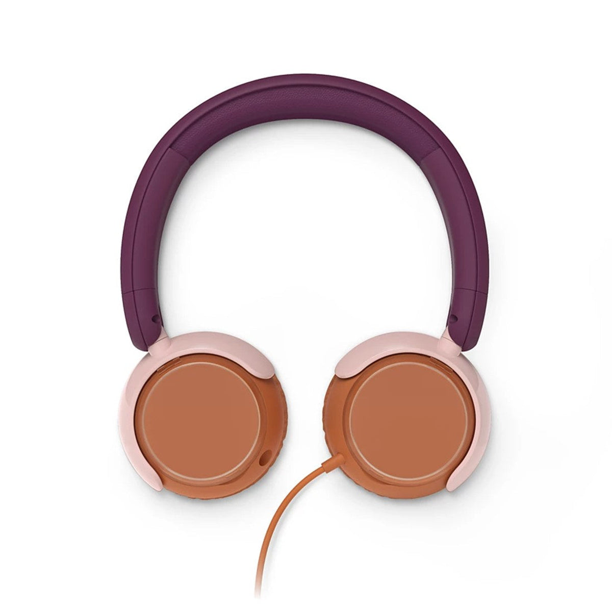 Tak2000 Kid's Wired On-ear Headphones | Magenta