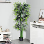 180cm Artificial Bamboo Tree Plant Greenary In A Pot