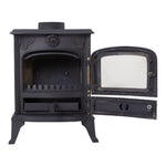 Freestanding Cast Iron Wood Burning Stove Fireplace Heater