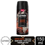 Fine Fragrance Collection Copper Santal Premium Deodorant Body Spray, 150ml