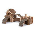 Wooden Hamster Play House