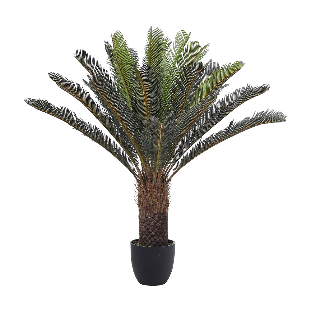 120cm H Cycad Artificial Cycas Tree In Pot For Decoration