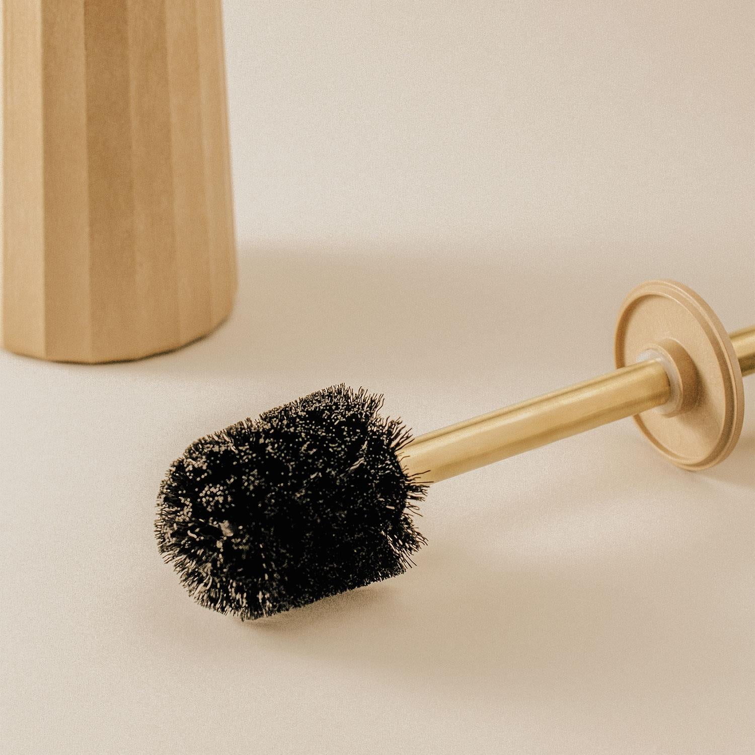 Toilet Brush, Brown Design, Recycled Materials, Avenir Collection