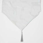 Silver Stag Christmas Table Runner Large, 33 X 244 Cm