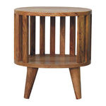 Solid Wood Ariella Single Shelf Bedside