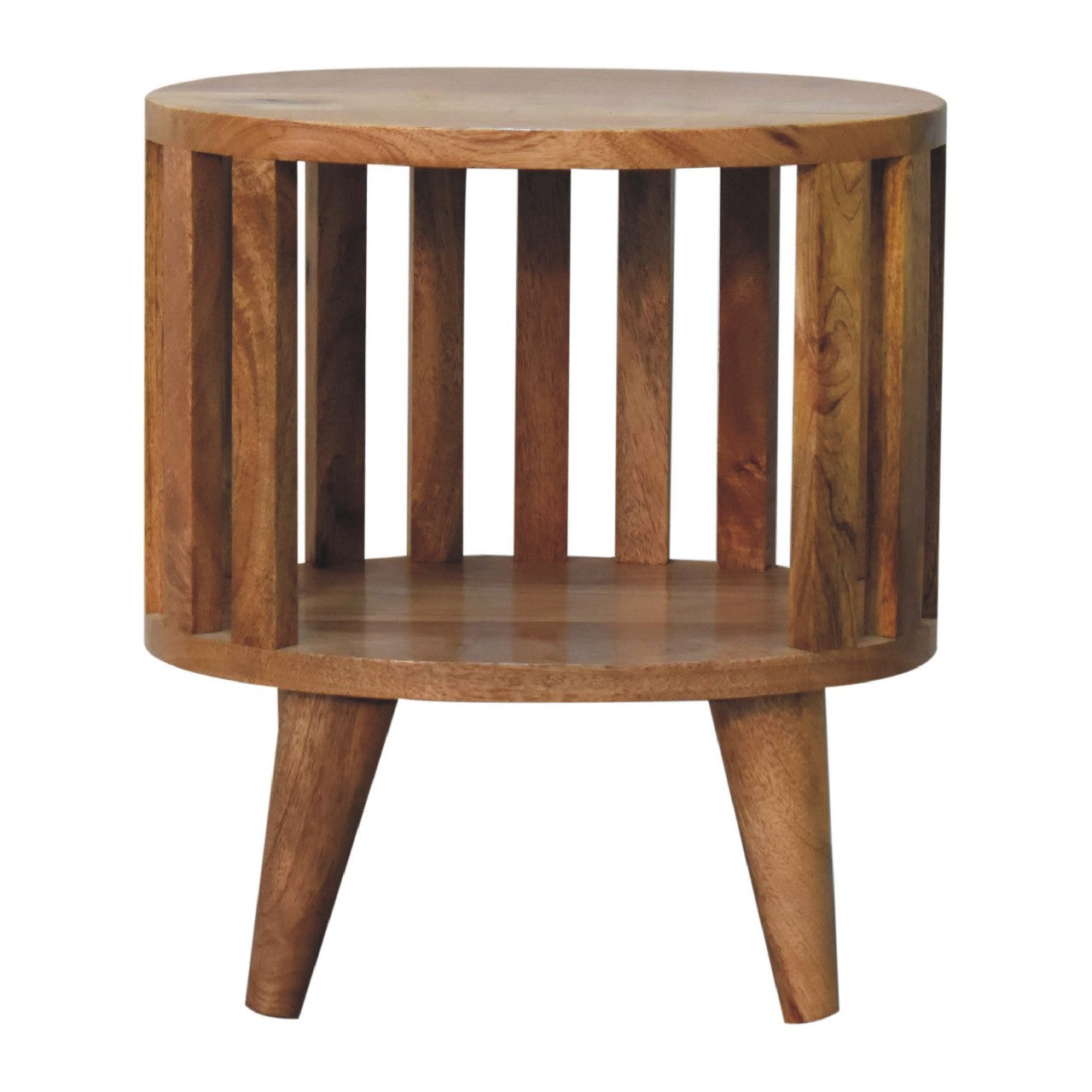 Solid Wood Ariella Single Shelf Bedside