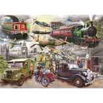 Fading Memories - 1000 Piece Jigsaw Puzzle For Adults