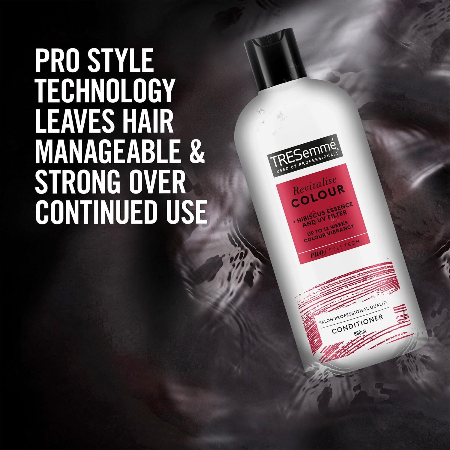 Conditioner Revitalise Colour W/ Hibiscus Essence & Uv Filter, 6x 680ml