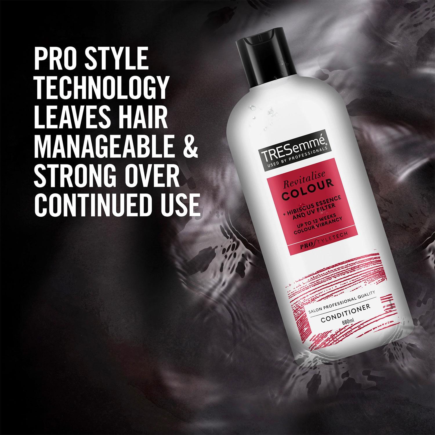 Conditioner Revitalise Colour W/ Hibiscus Essence & Uv Filter, 3x 680ml