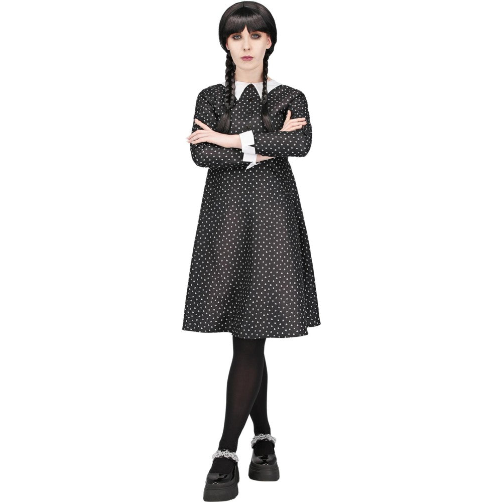 Adult Gothic School Girl Costume | Large