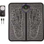 Dyzi Ems Foot Massager Electrical Muscle Stimulation For Pain Relief And Improve Circulation