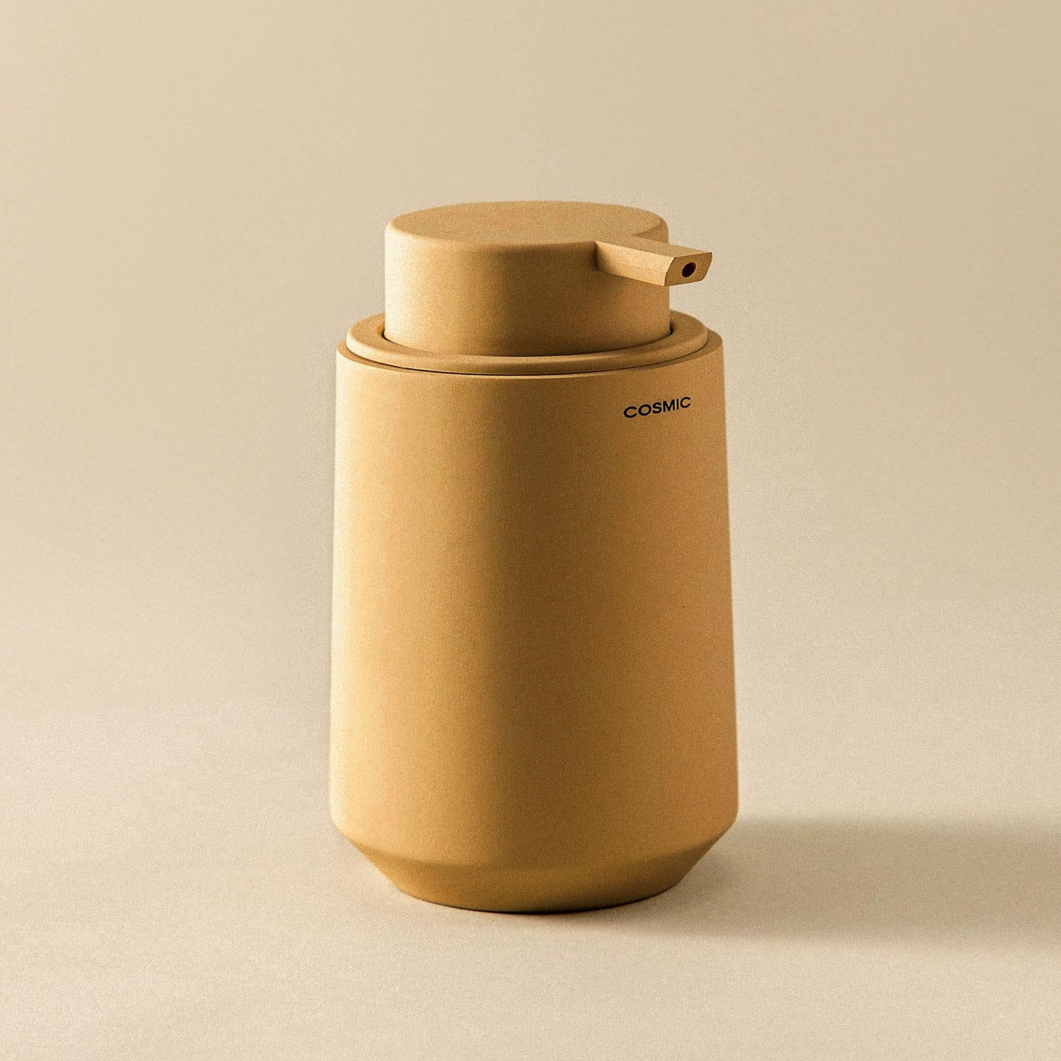 Soap Dispenser, 350ml Non-drip Nozzle , Saona Collection | Tangerine