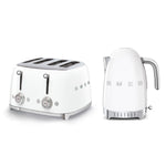 Tsf03, Klf04 4-slice Toaster & Variable Temperature Kettle | White