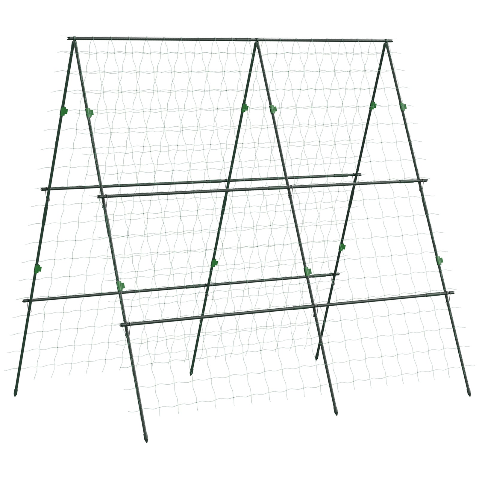 A-frame Trellis Plant Support For Vegetables, Flowers
