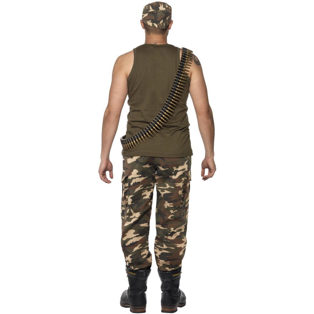 Khaki Camo Deluxe Costume, Male | Large