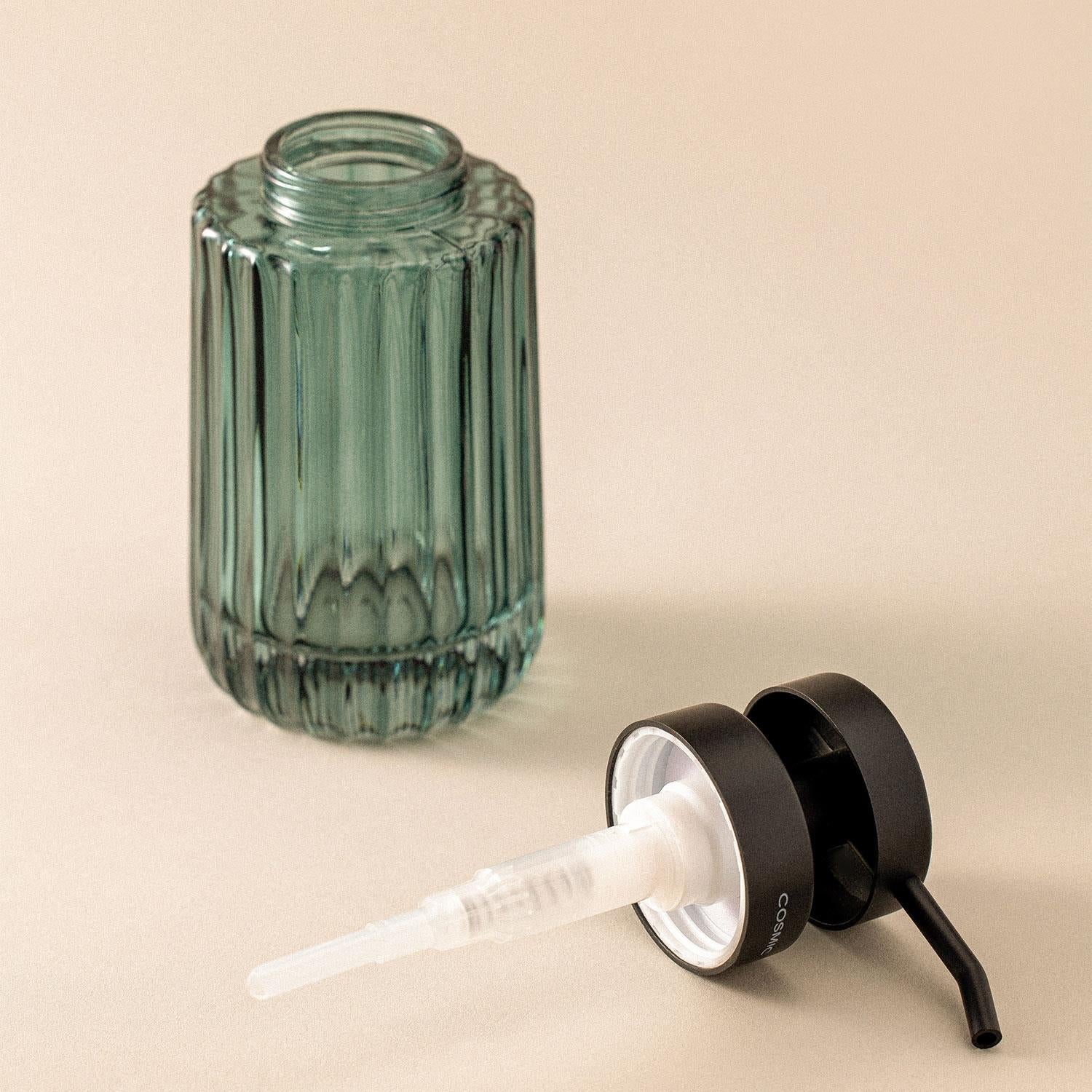 Soap Dispenser, 300ml, Resistant Glass, Lido Collection | Rose