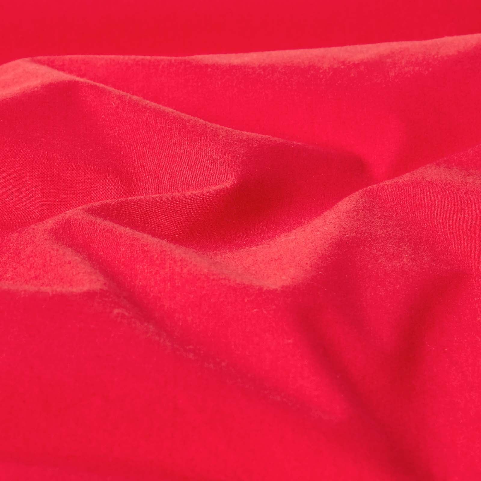 Egyptian Cotton V Shaped Pillowcase 200 Tc | V Shape | Red