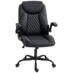 Office Chair, Thick Cushion | Black